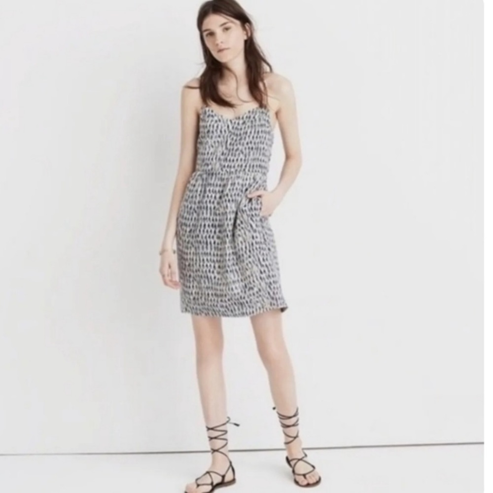 Madewell silk dress